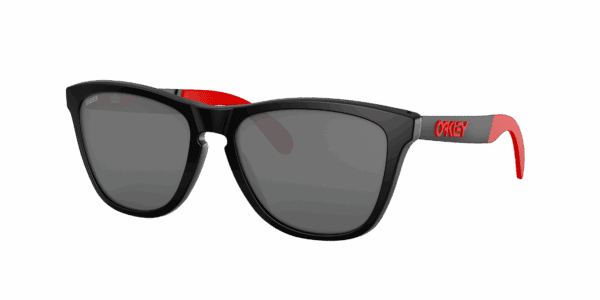 OAKLEY OO9428 Frogskins Mix Marc Marquez Signature Series Encre noire mat - Lunette de Soleil pour Unisex - verres Prizm Noir
