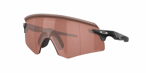 OAKLEY OO9471 Encoder Noir mat - Lunette de Soleil pour Homme - verres Prizm Foncé Golf