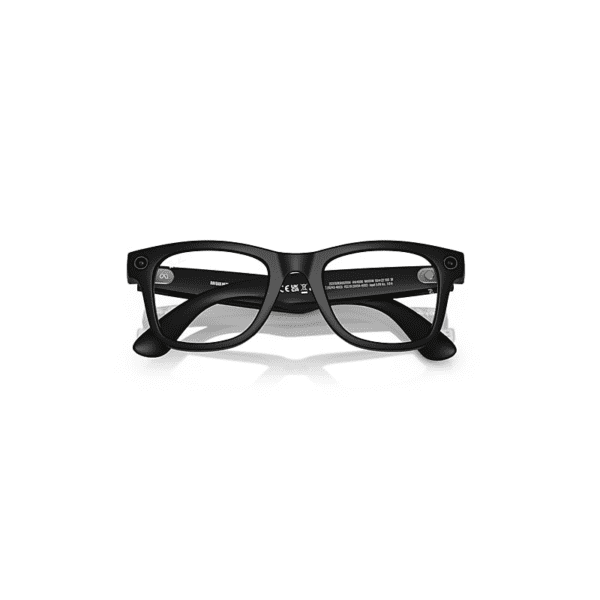 Ray-Ban Meta Lunettes IA - Monture Noir Verres Vert – Image 2