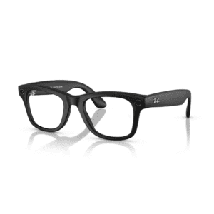 Ray-Ban Meta Lunettes IA - Monture Noir Verres Vert