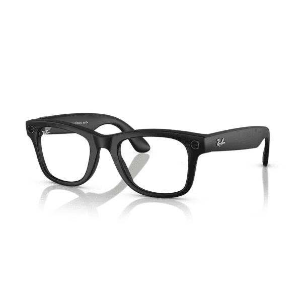 Ray-Ban Meta Lunettes IA - Monture Noir Verres Vert