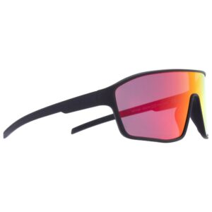 Lunettes de Soleil Red Bull Spect Daft Matt Metallic Black Blue Red Purple Mirror