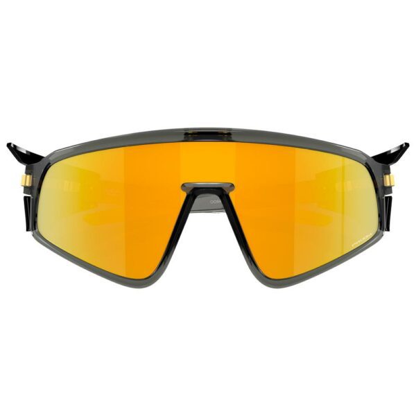 Lunettes de Soleil Oakley Latch Panel Grey Smoke Prizm 24k – Image 5