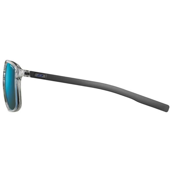 Lunettes de Soleil Julbo Creek Translucide Brillant Cristal Noir Spectron Hd 3 Polarized – Image 2