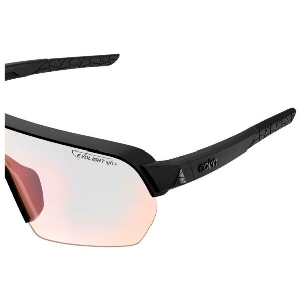 Lunettes de Soleil Cairn Roc Light Matt Full Black Evolight Nxt – Image 2