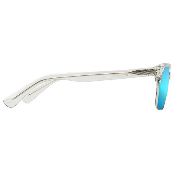 Lunettes de Soleil Maui Jim Kawika Cristal Bleu Hawaï MauiPure – Image 2