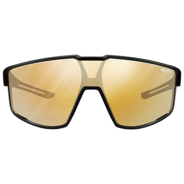 Lunettes de Soleil Julbo Fury Noir Translucide Noir Reactiv Performance 1-3 Laf – Image 4