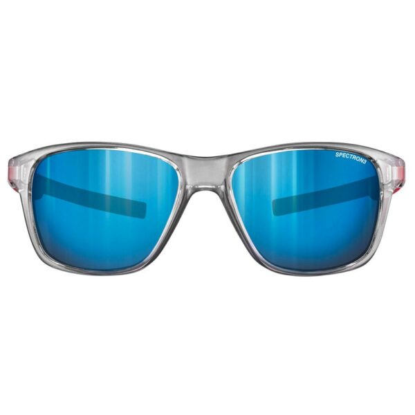 Lunettes de Soleil Julbo Cruiser Gris Translucide Orange Fluo Spectron 3 Multilayer Bleu – Image 3