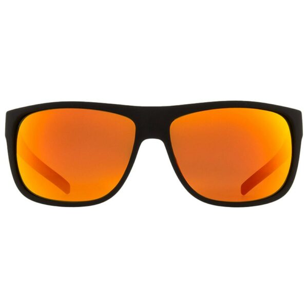 Lunettes de Soleil Red Bull Spect Loom Matte Black Brown Red Mirror Polarized – Image 2