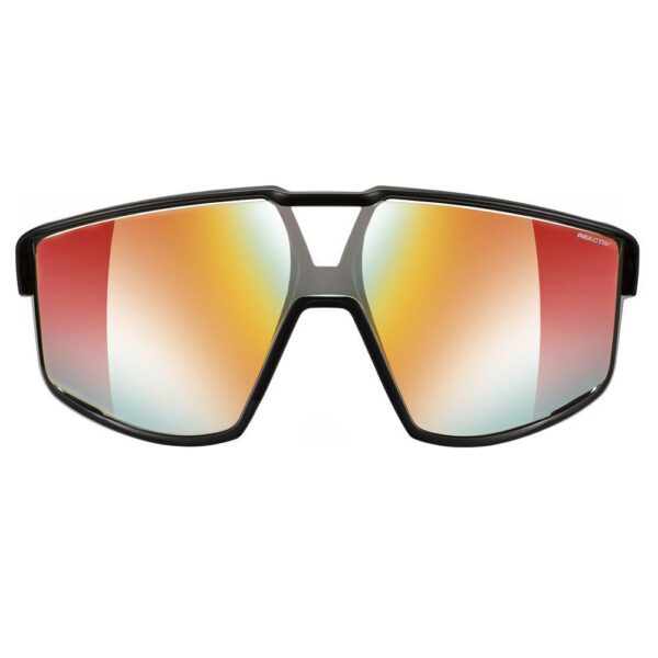 Lunettes de Soleil Julbo Fury Noir Translucide Noir Reactiv Performance 1-3 Laf – Image 2