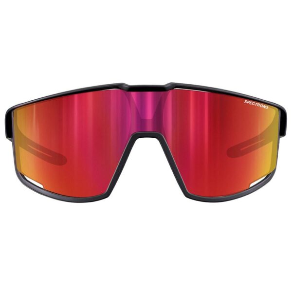 Lunettes de Soleil Julbo Fury S Noir Spectron 3 Flash Rouge – Image 3