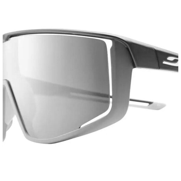 Lunettes de Soleil Julbo Fury Noir Translucide Noir Reactiv Performance 1-3 Laf – Image 6