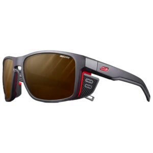 Lunettes de Soleil Julbo Shield Noir Orange Reactiv 2-4 Polarized