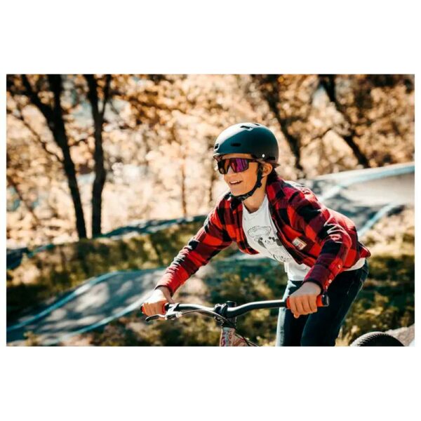 Lunettes de Soleil Julbo Fury S Noir Spectron 3 Flash Rouge – Image 5