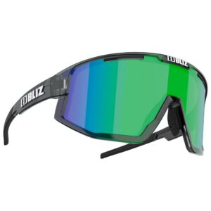 Lunettes de Soleil Bliz Fusion Small Transparent Black Brown Green Mirror
