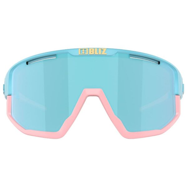 Lunettes de Soleil Bliz Fusion Small Matte Pastel Blue Smoke Ice Blue Mirror – Image 5