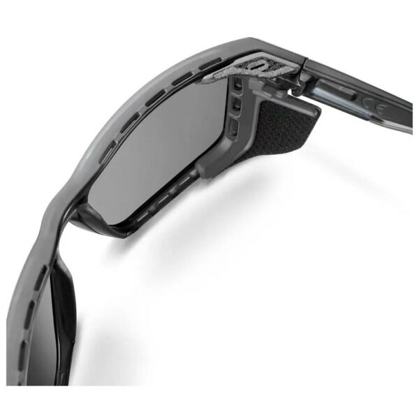 Lunettes de Soleil Julbo Shield Noir Orange Reactiv 2-4 Polarized – Image 5