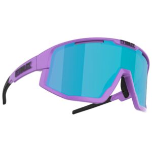 Lunettes de Soleil Bliz Fusion Small Matte Purple Brown Blue Mirror