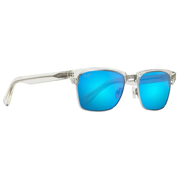Lunettes de Soleil Maui Jim Kawika Cristal Bleu Hawaï MauiPure