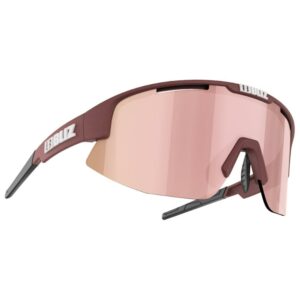 Lunettes de Soleil Bliz Matrix Small Matt Burgundy Brown Rose Multi