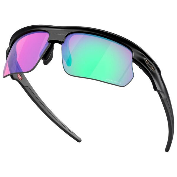 Lunettes de Soleil Oakley Bisphaera Matte Black Prizm Golf – Image 6