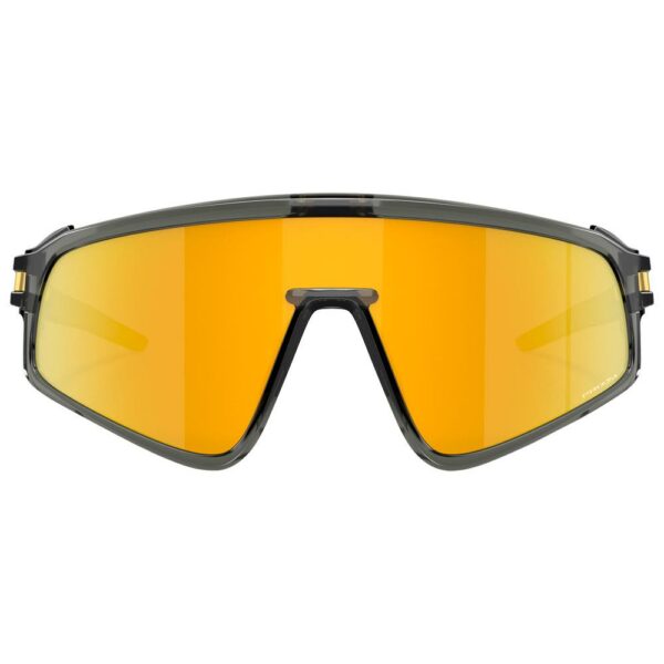 Lunettes de Soleil Oakley Latch Panel Grey Smoke Prizm 24k – Image 4