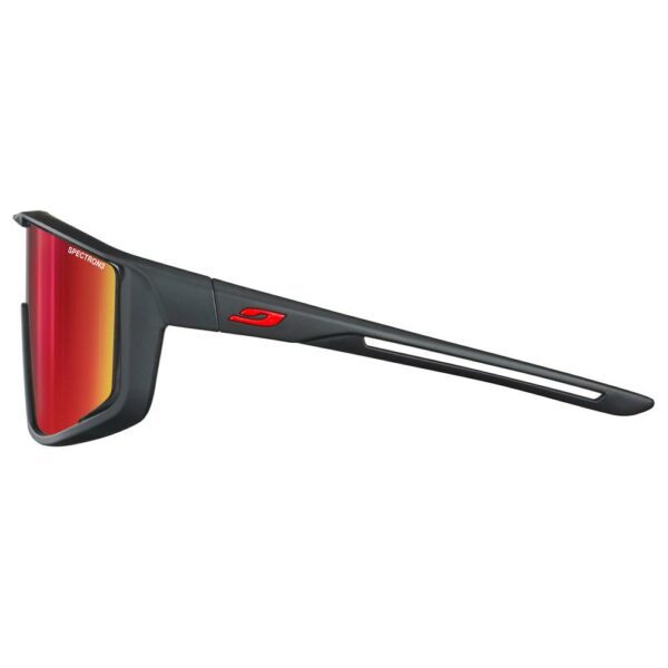 Lunettes de Soleil Julbo Fury S Noir Spectron 3 Flash Rouge – Image 2