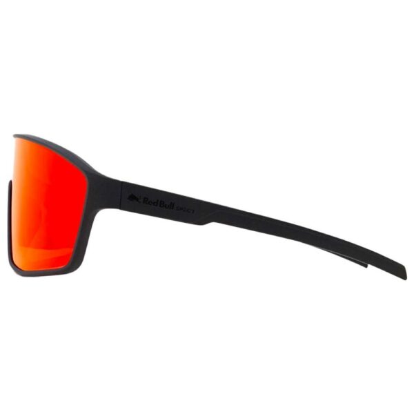 Lunettes de Soleil Red Bull Spect Daft Matt Metallic Black Blue Red Purple Mirror – Image 2
