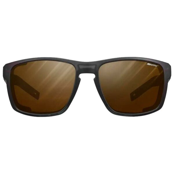 Lunettes de Soleil Julbo Shield Noir Orange Reactiv 2-4 Polarized – Image 3
