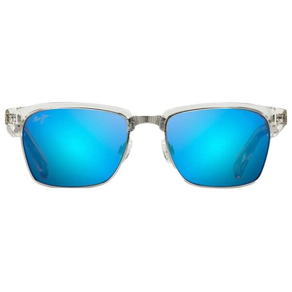 Lunettes de Soleil Maui Jim Kawika Cristal Bleu Hawaï MauiPure – Image 3