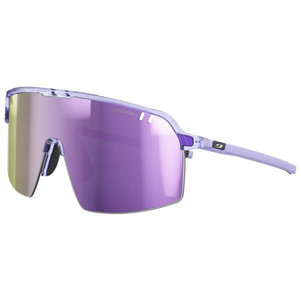 Lunettes de Soleil Julbo Intensity Translucide Brillant Violet Clair Spectron 3