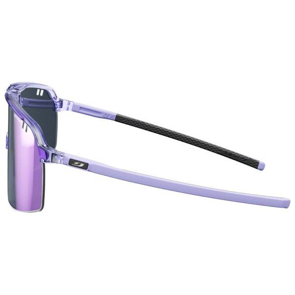 Lunettes de Soleil Julbo Intensity Translucide Brillant Violet Clair Spectron 3 – Image 2