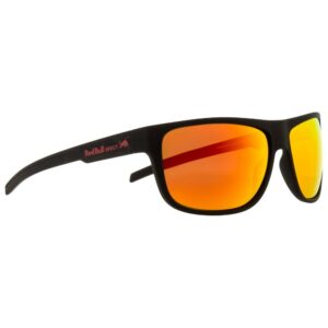 Lunettes de Soleil Red Bull Spect Loom Matte Black Brown Red Mirror Polarized