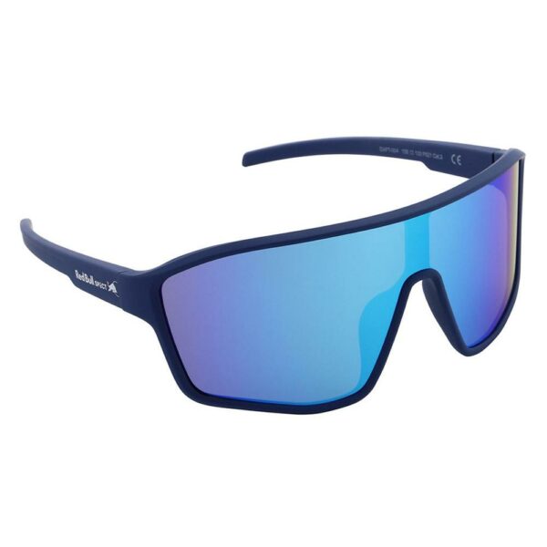 Lunettes de Soleil Red Bull Spect Daft Blue Smoke Blue Mirror – Image 2