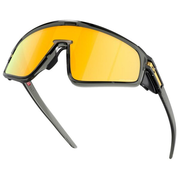 Lunettes de Soleil Oakley Latch Panel Grey Smoke Prizm 24k – Image 6