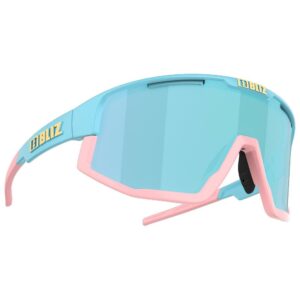 Lunettes de Soleil Bliz Fusion Small Matte Pastel Blue Smoke Ice Blue Mirror
