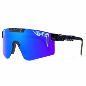 Lunettes de soleil Viper, classiques, verres bleus
